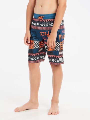 PROTEST Badeshorts 'PRTRonald JR' in Blau