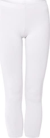 celodoro Leggings 'Stretchy' in White: front