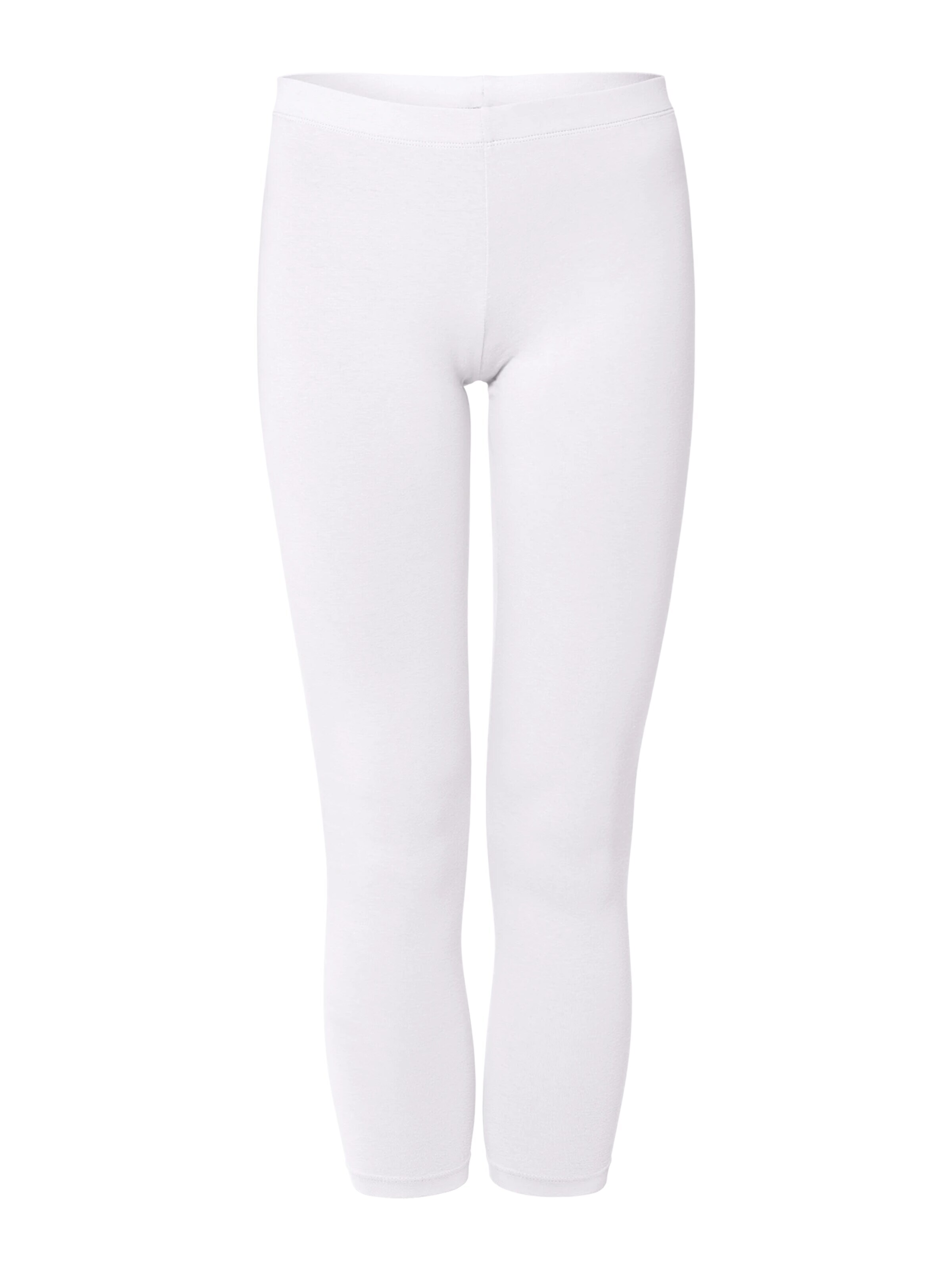 celodoro Regular Leggings 'Stretchy' in White: front