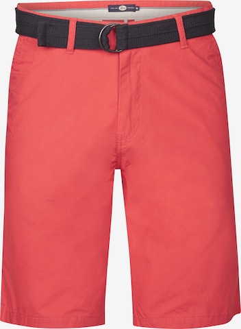 Petrol Industries Chino trousers 'Tropico' in Pink: front