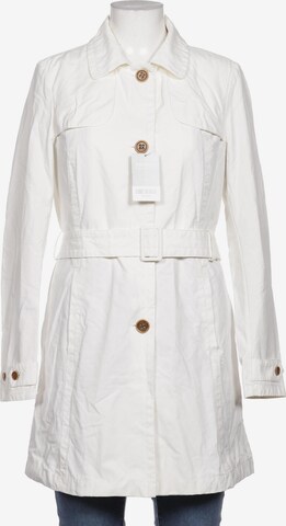 GEOX Jacket & Coat in M in White: front