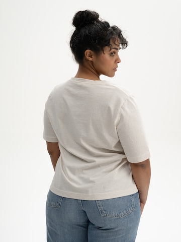 T-shirt 'ANKITA' MELA en beige