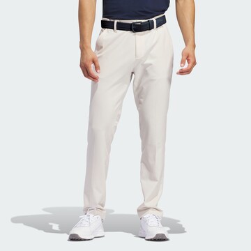 regular Pantaloni sportivi 'Ultimate365' di ADIDAS PERFORMANCE in beige: frontale