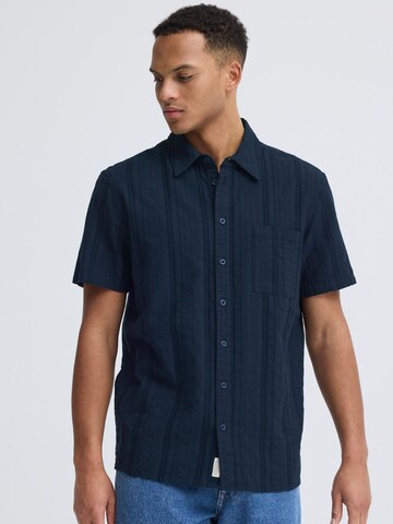 BLEND - Regular Fit Camisa ' BHDarius ' em azul