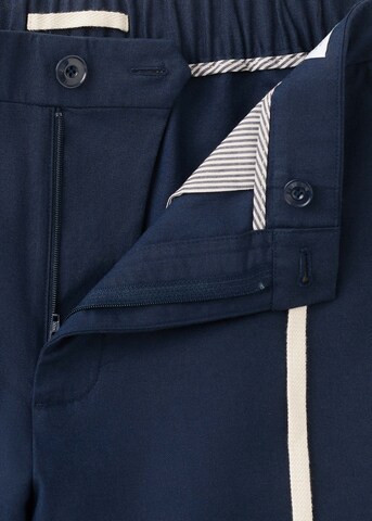 MANGO MAN Regular Chino Pants 'Rey' in Blue