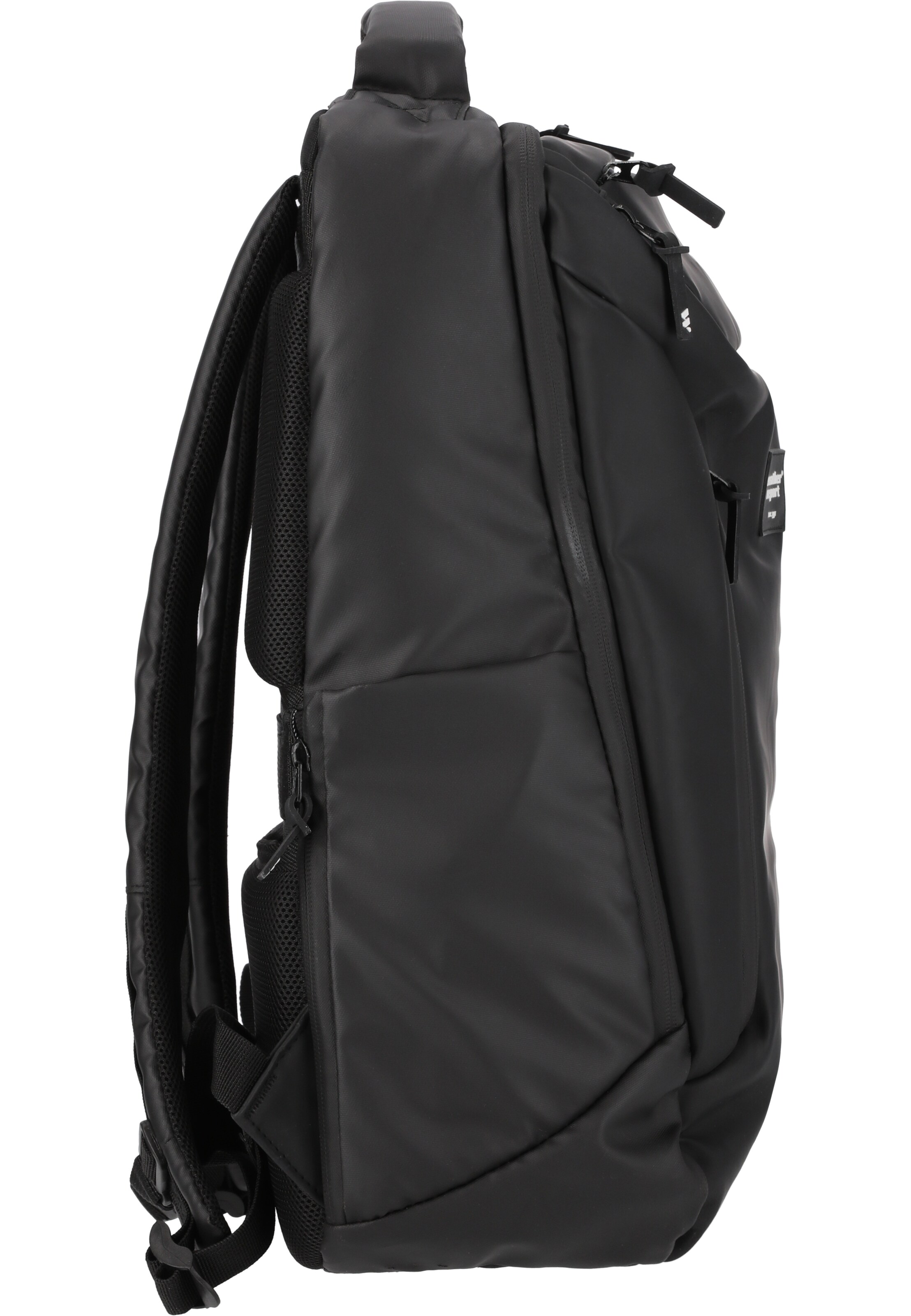 Weather Report Backpack 'Bronze' in Black