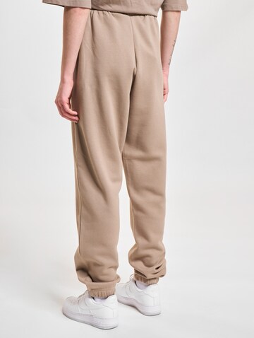 DEF Tapered Broek in Bruin