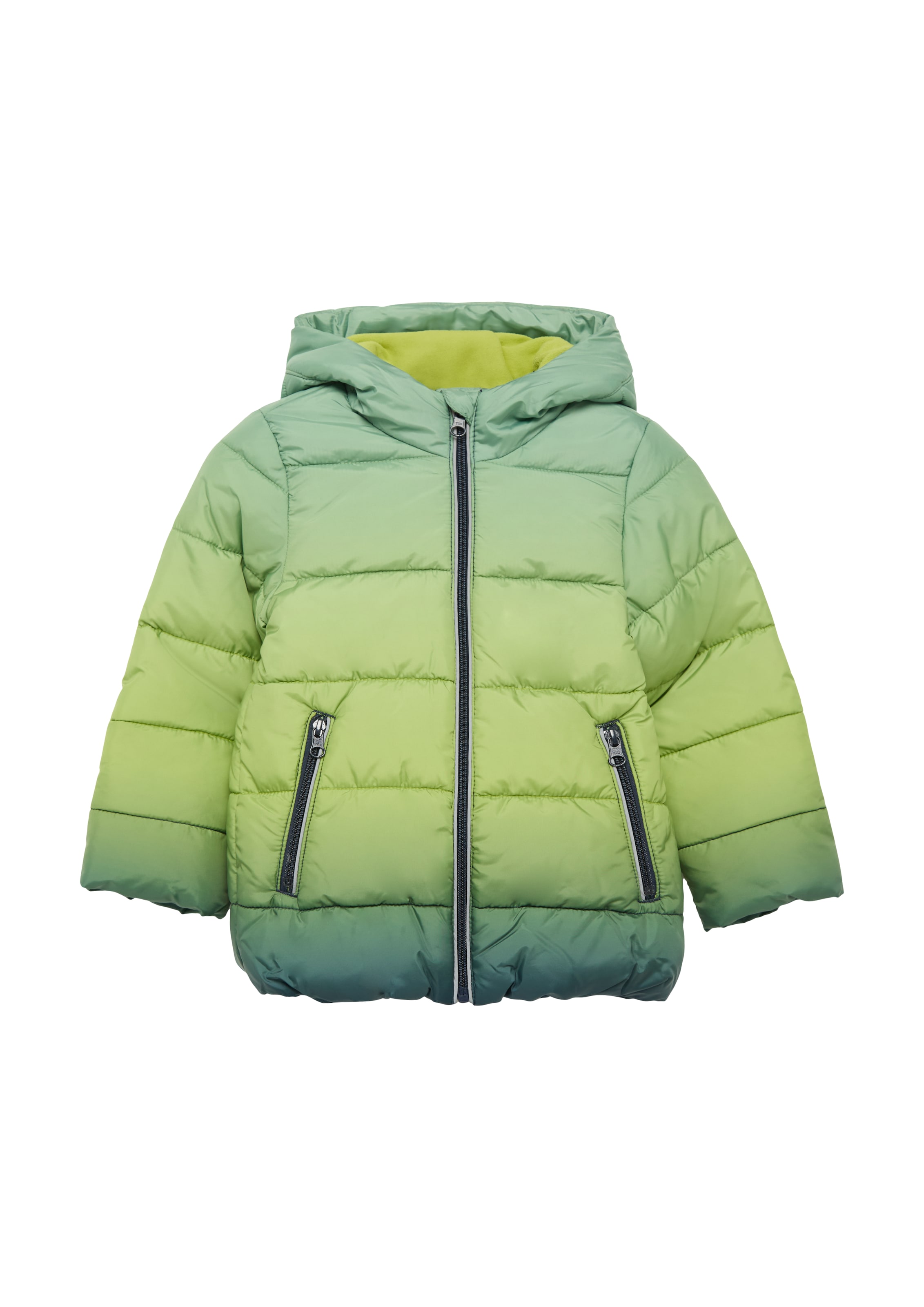 s.Oliver Winterjacke in Grün: Vorderseite