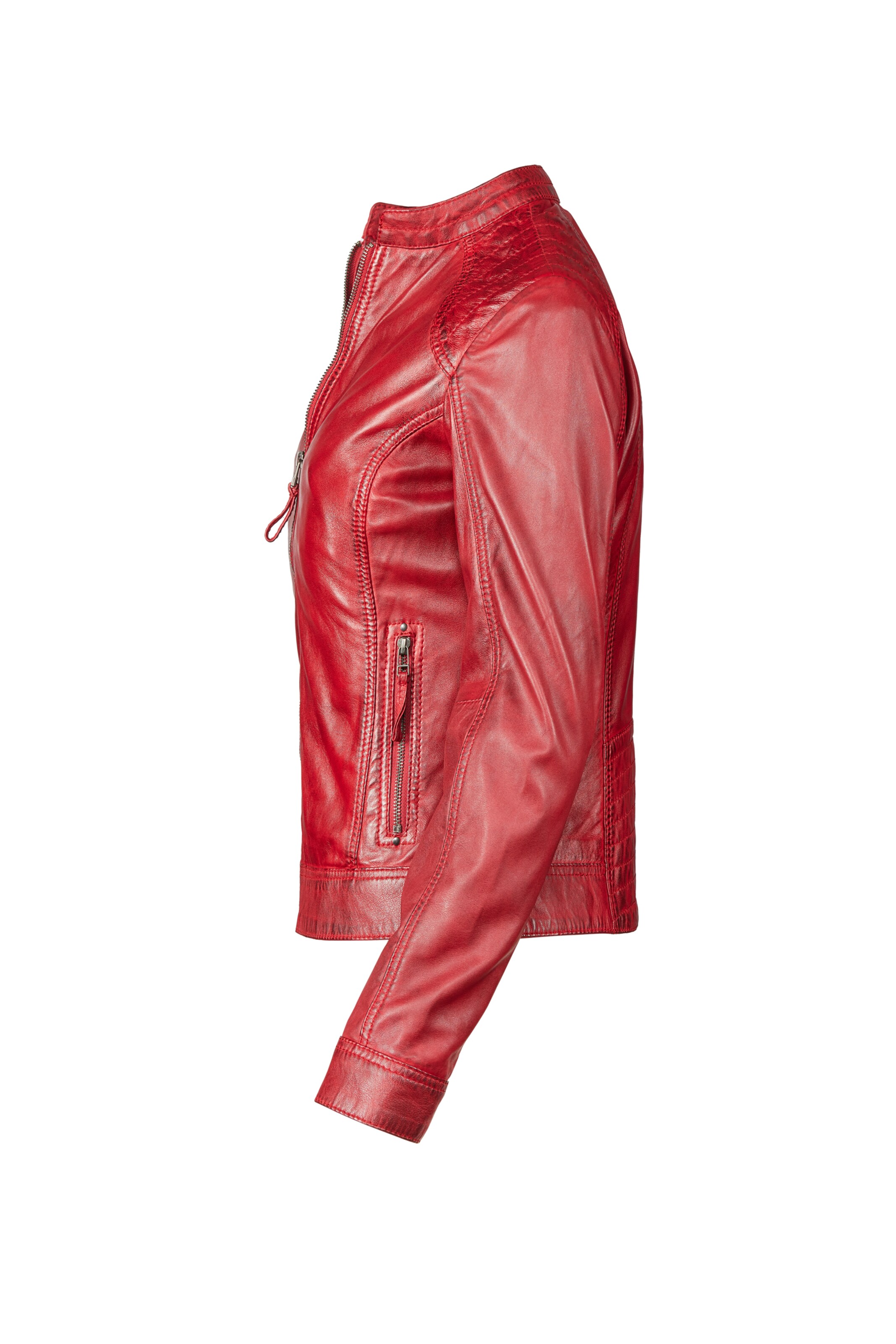 7ELEVEN Tussenjas 'SERosali' in Rood