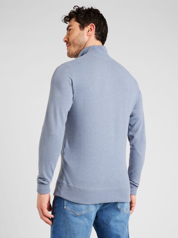 DENHAM Sweater 'ROGER' in Blue