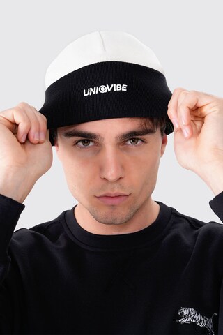UNIQVIBE Muts in Zwart