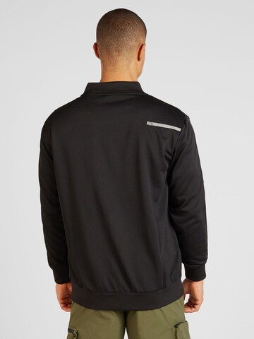 ELLESSE - Sudadera con cremallera 'Sargas' en negro