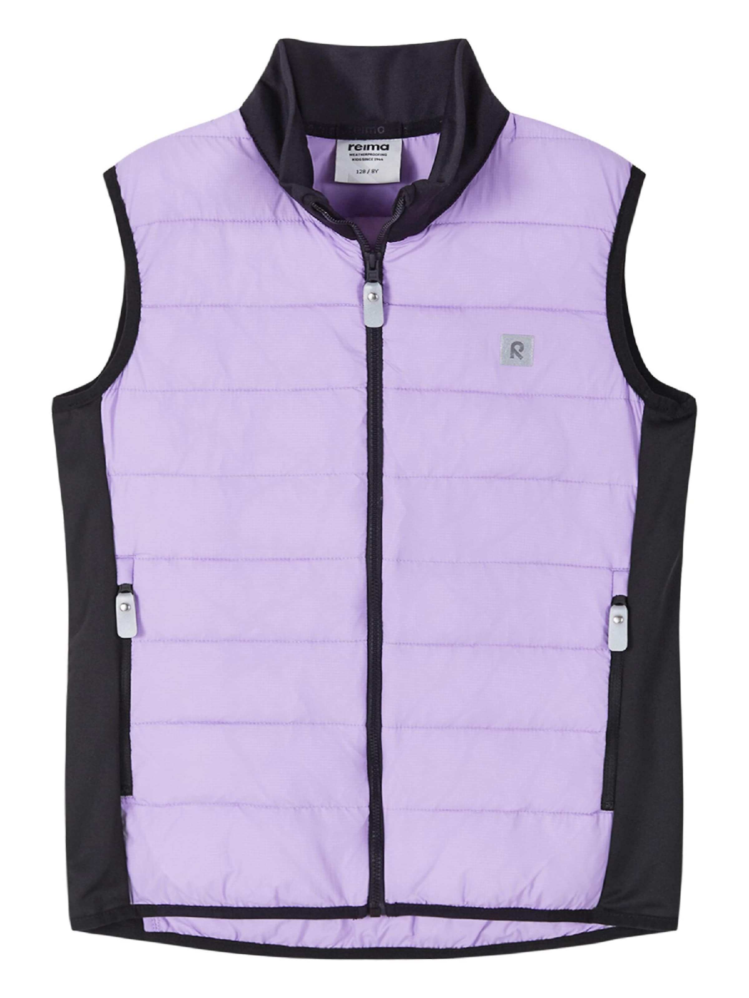 Reima Sports vest 'Tikkeri' in Purple: front