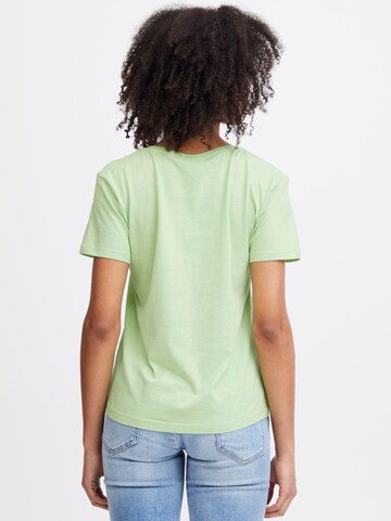 T-shirt 'Kamille' ICHI en vert