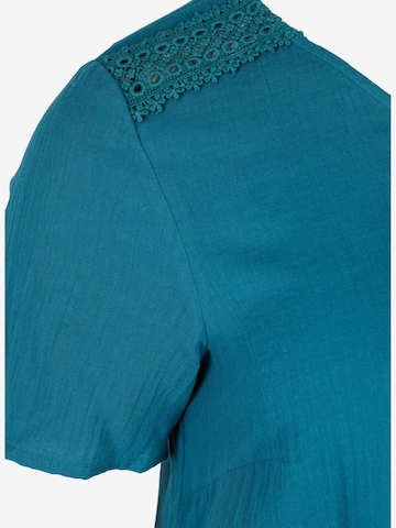 Robe d’été 'Vvivu' Zizzi en bleu