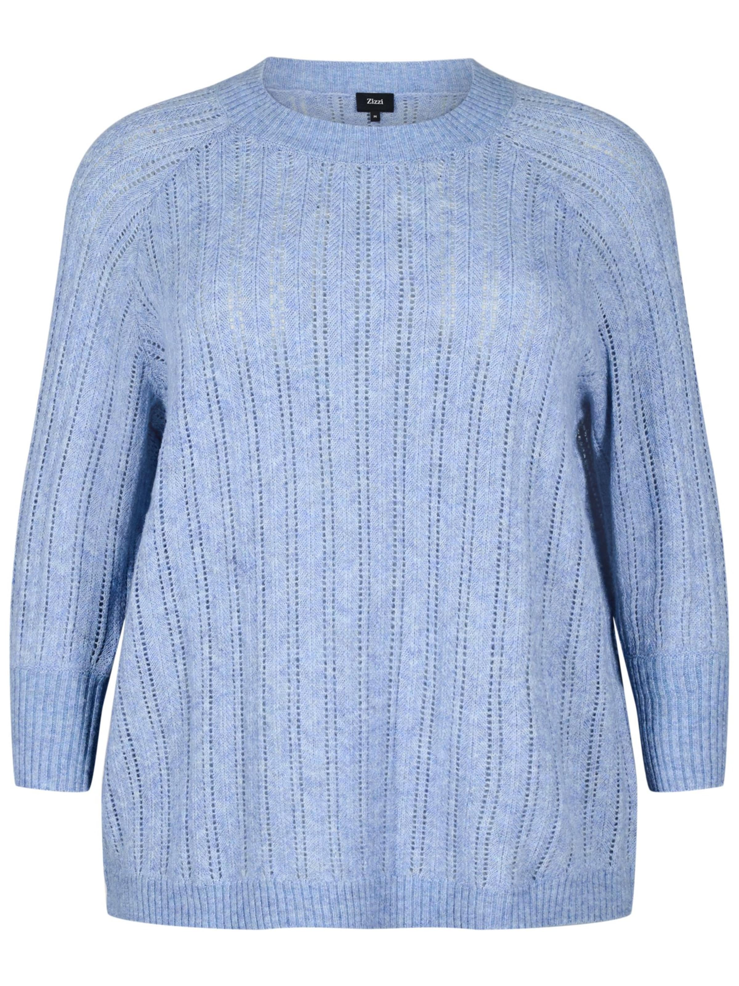 Zizzi Pulóver 'Winnie' - kék: elől