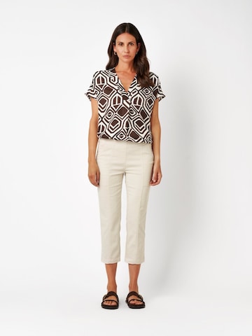 TONI Slim fit Pants 'Sue' in Beige: front