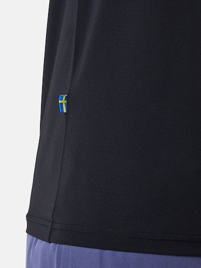 SWEDEMOUNT Functioneel shirt 'Core' in XS in de kleur Zwart, Productweergave