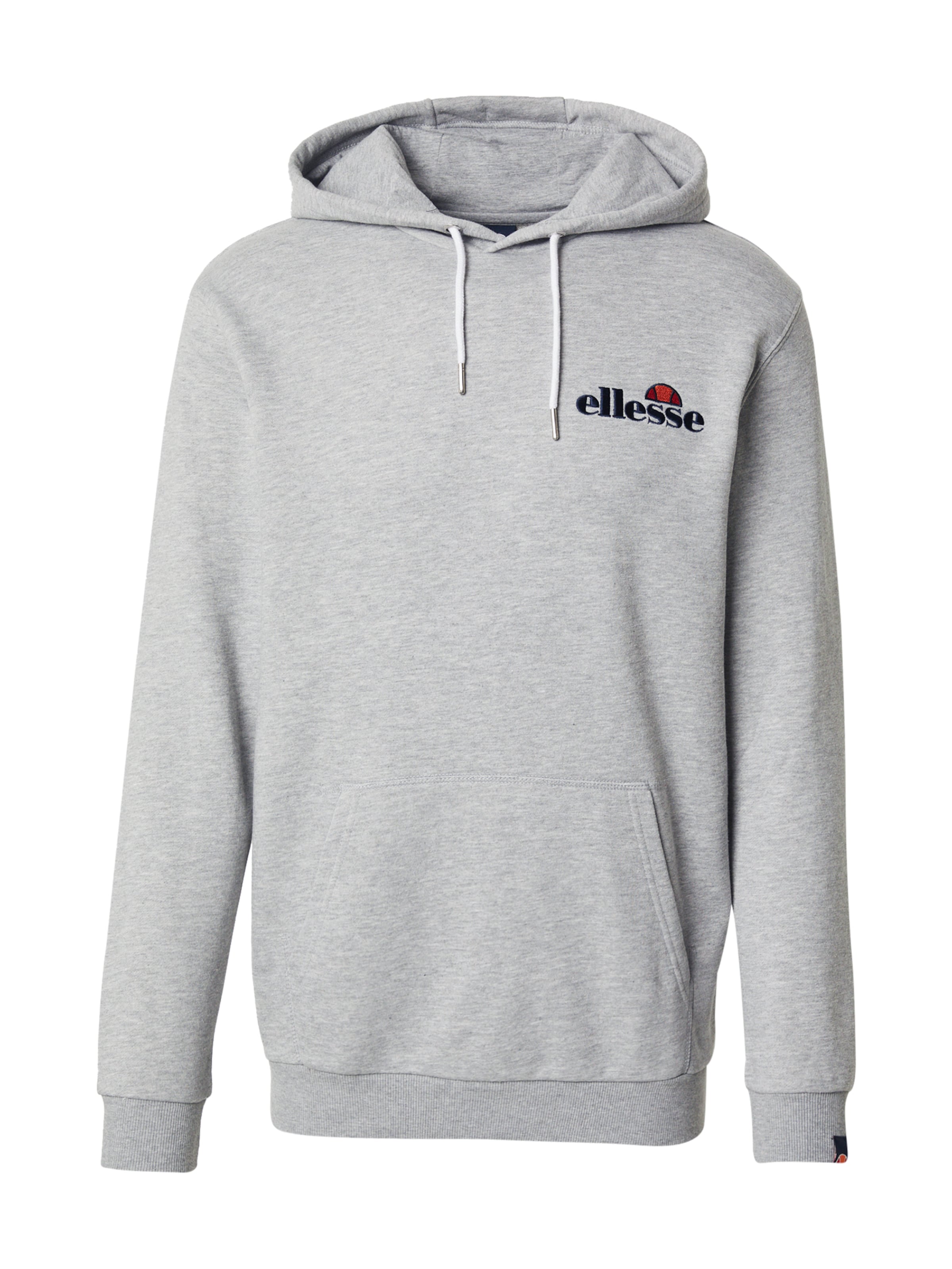 ELLESSE Bluzka sportowa 'Primero' w kolorze szary: przód