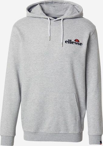 ELLESSE Regular fit Tréning póló 'Primero' - szürke: elől