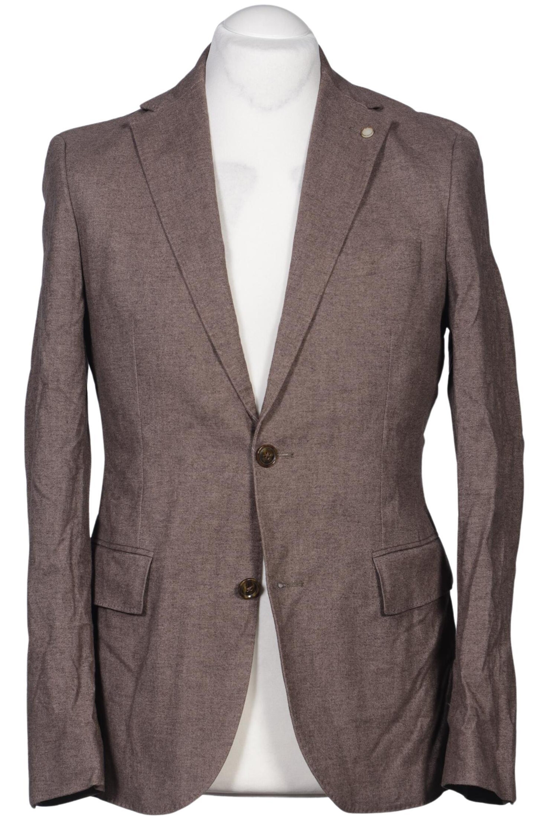 MANGO MAN Suit Jacket in M in Brown: front
