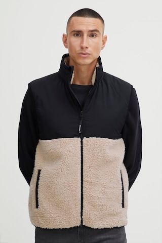 11 Project Bodywarmer 'Pietto' in Beige: voorkant