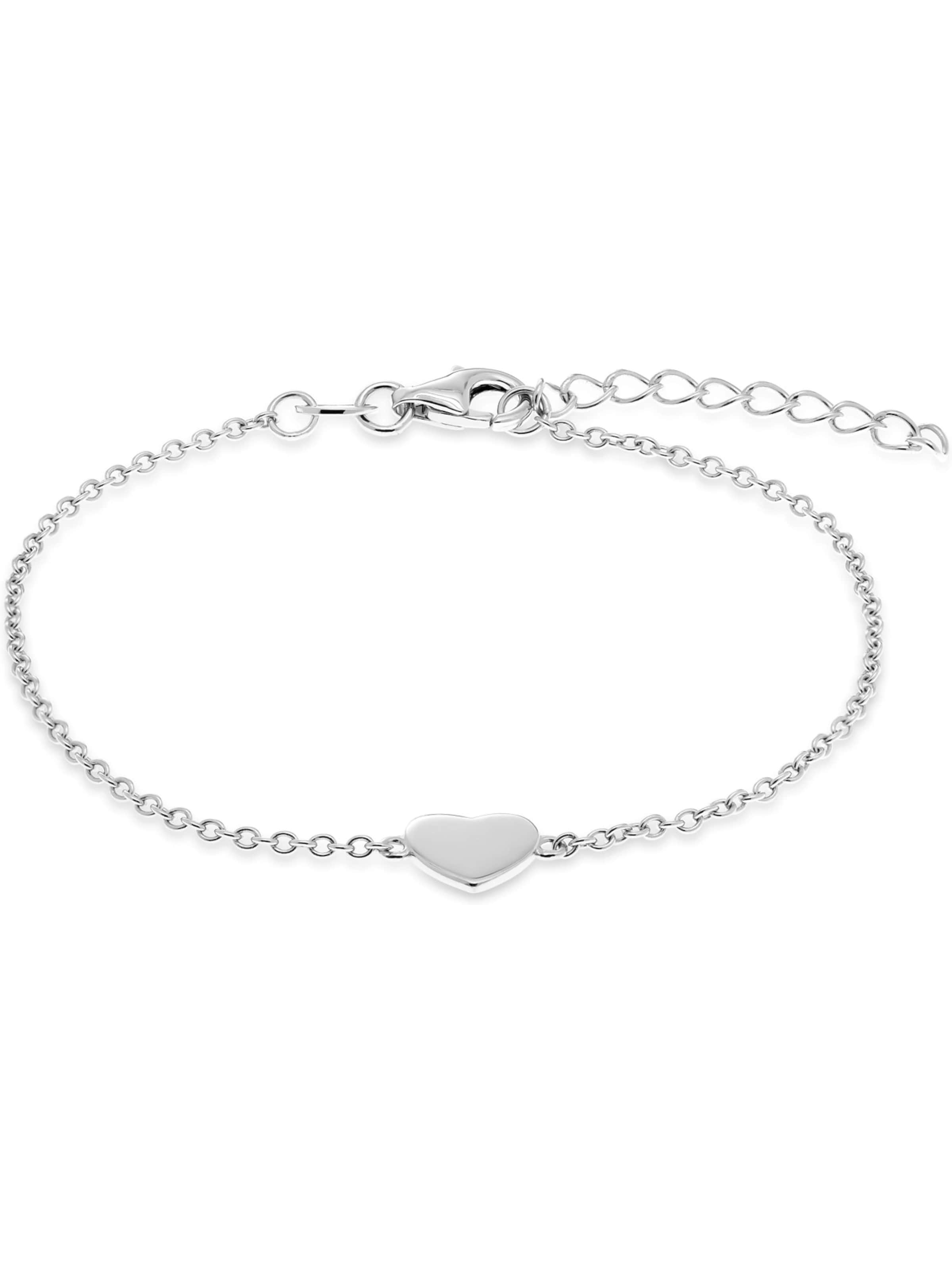 FAVS Armband in Silber: Vorderseite