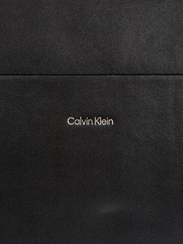 Calvin Klein Torba shopper w kolorze czarny