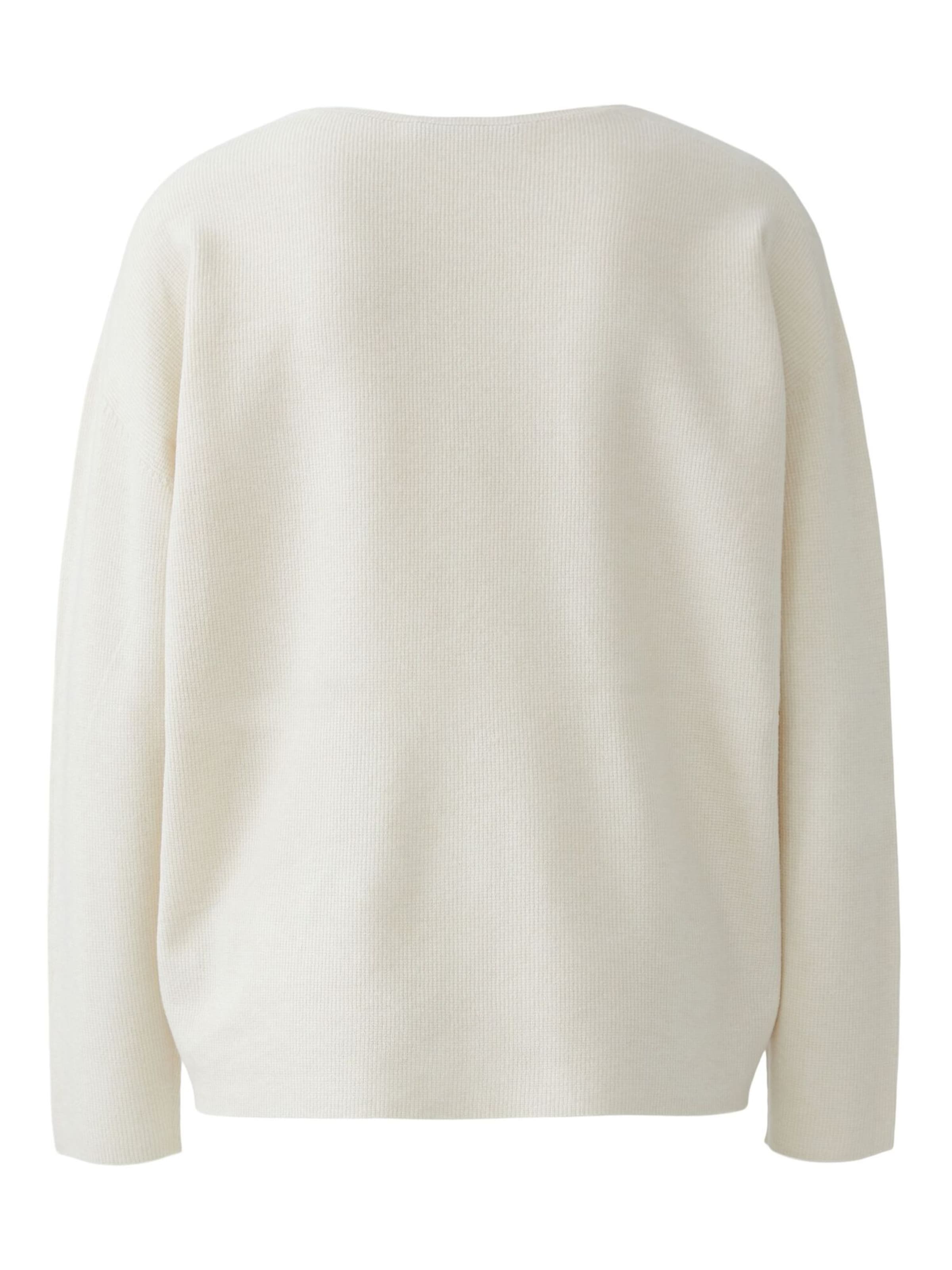 OUI Pullover 'FREYJA' in Weiß