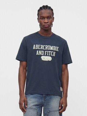 Abercrombie & Fitch Shirt in Blue: front