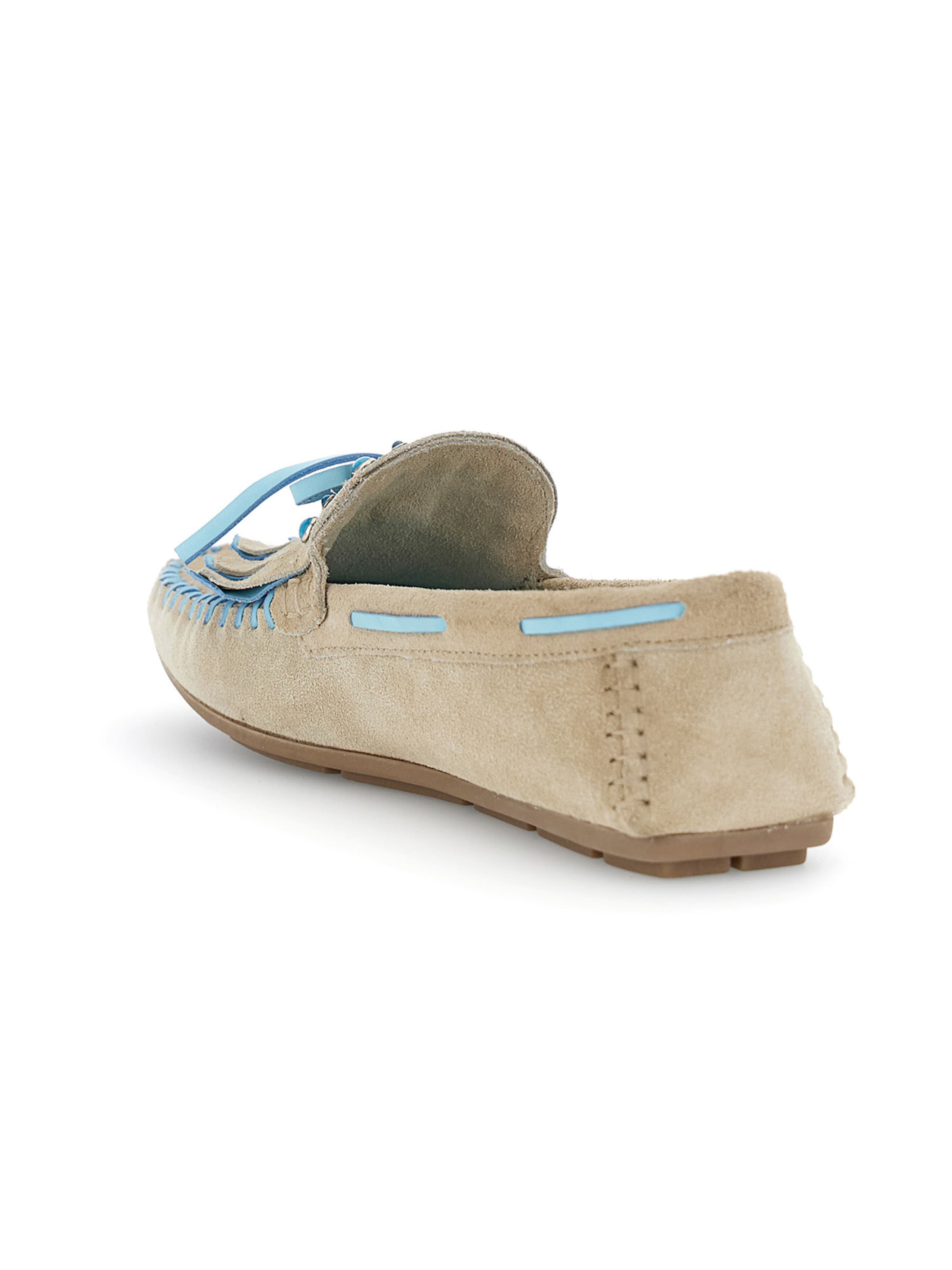 Mocassino di CAFè NOIR in beige