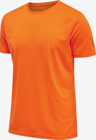 T-Shirt Newline en orange