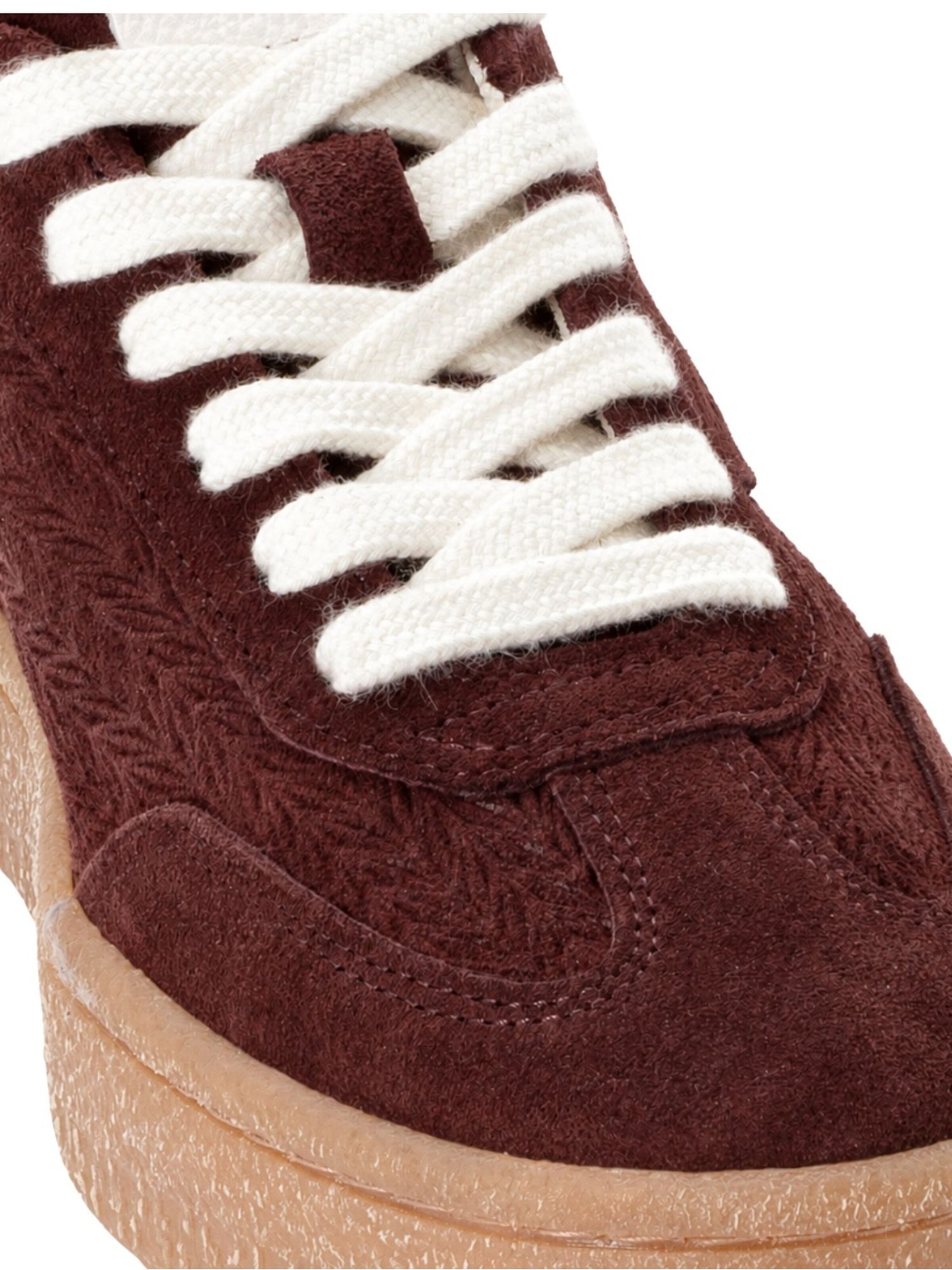 Baskets basses Tamaris en rouge