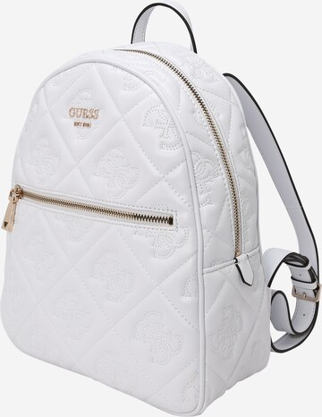 Sac à dos 'VIKKY II' GUESS en blanc