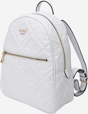 GUESS Backpack 'VIKKY II' in White