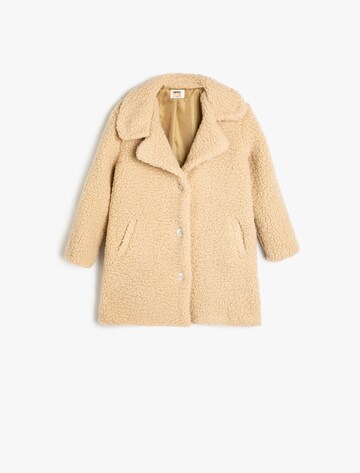 Koton Coat in Beige: front