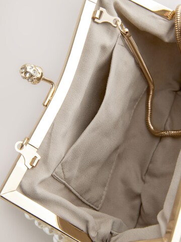 Pochette Next en blanc