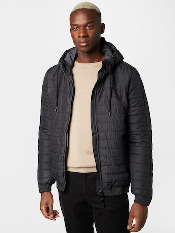 Veste mi-saison 'TAINE' Ragwear en noir : devant