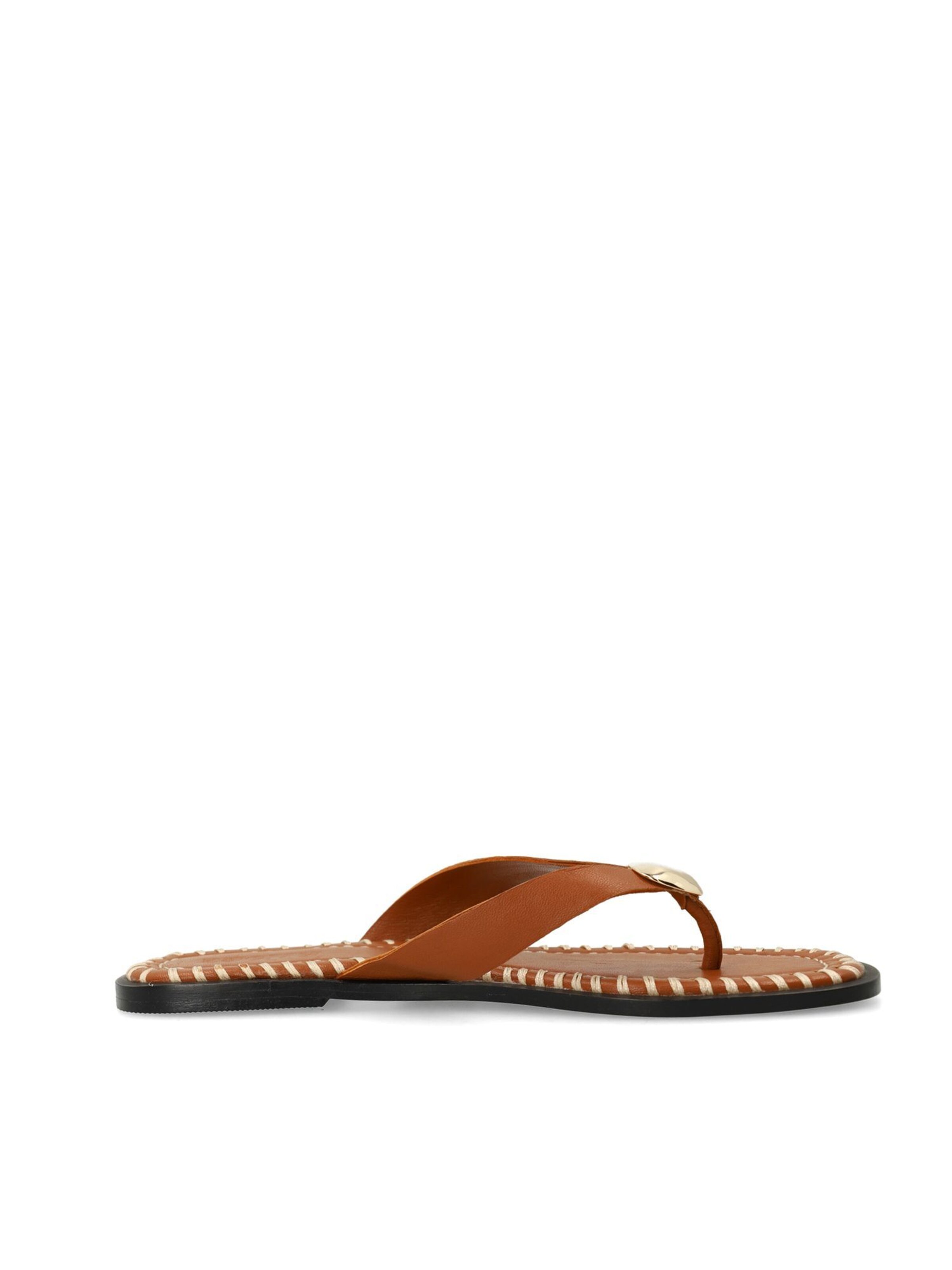 SACHA Teenslipper in Bruin