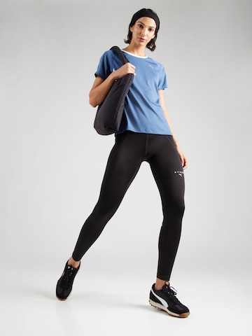 PUMA Функциональная футболка 'VELOCITY' в Синий