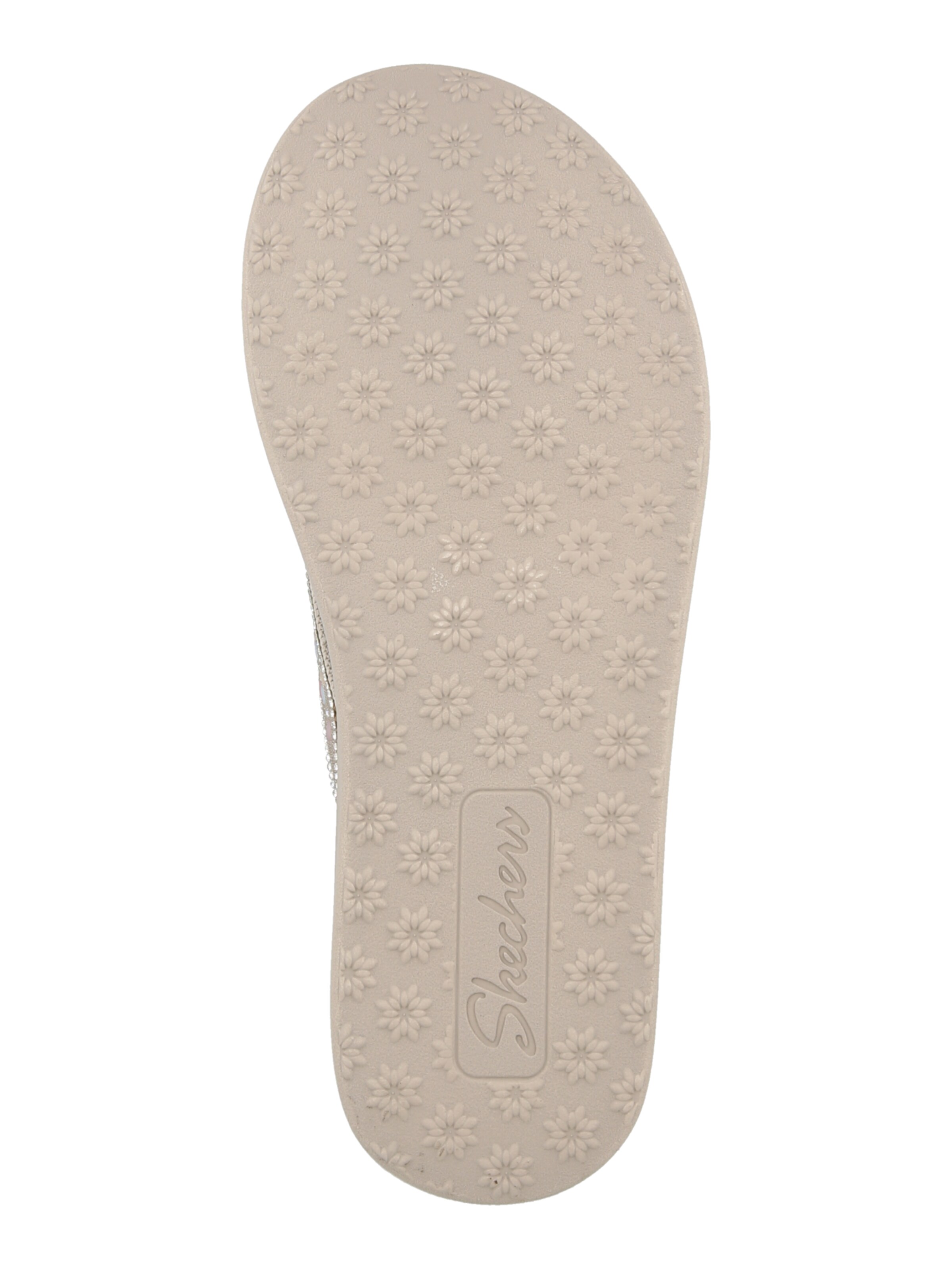 SKECHERS Žabky 'MEDITATION LUXE' – šedá
