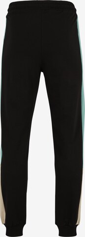 Coupe slim Pantalon 'BILGORAJ' FILA en noir