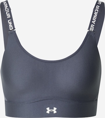 UNDER ARMOUR Αθλητικό σουτιέν 'Infinity 2.0' σε γκρι: μπροστά