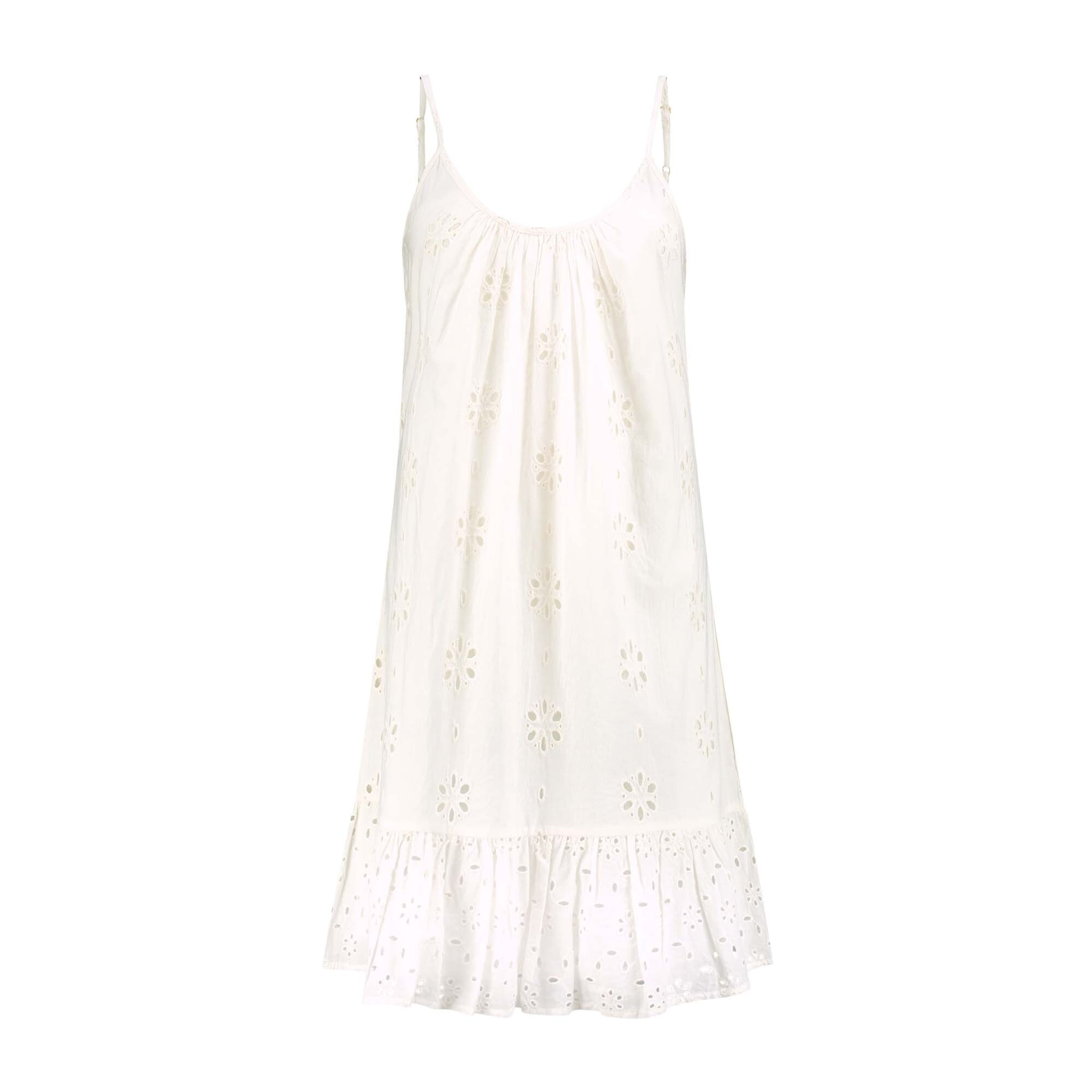 Shiwi Sommarklänning &#x27;IBIZA&#x27; i vit: framsida