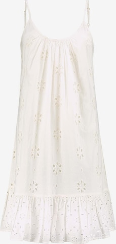 ShiwiLjetna haljina 'IBIZA' - bijela boja: prednji dio