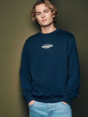 NextSweater majica - plava boja