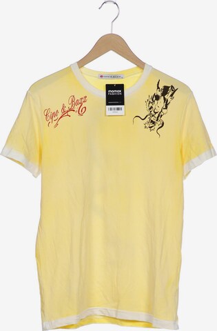CIPO & BAXX Shirt in XL in Yellow: front