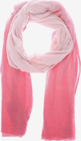 Olsen Scarf & Wrap in One size in Pink: front