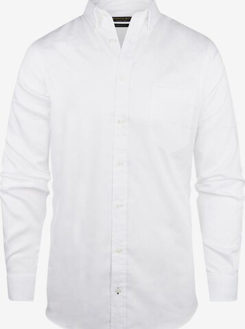 Coupe regular Chemise Steppin' out en blanc : devant
