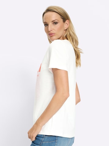 heine T-shirt i beige